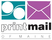 Logo for Printmail of Maine